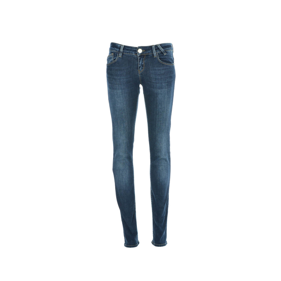 Elisabetta Franchi Jeans en Coton en Bleu