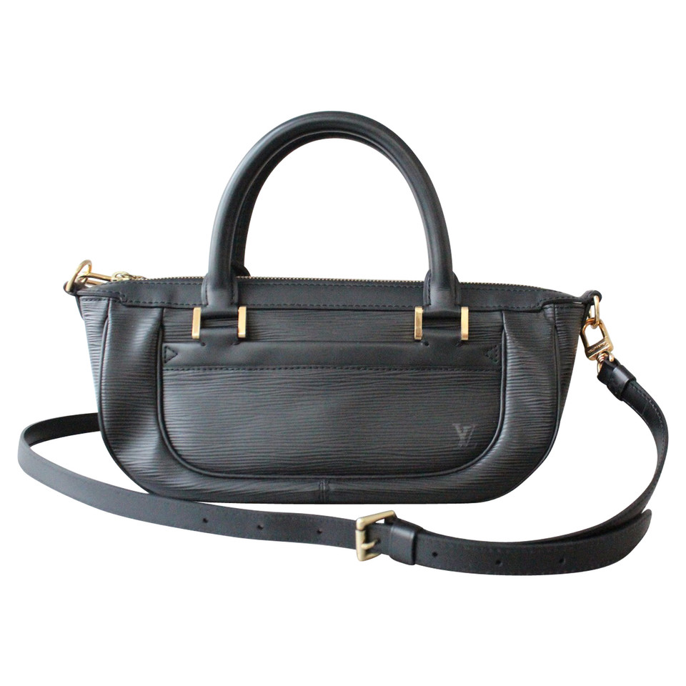 Louis Vuitton Leather shoulder bag in black