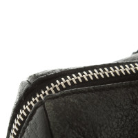 Prada Borsa in pelle di colore nero