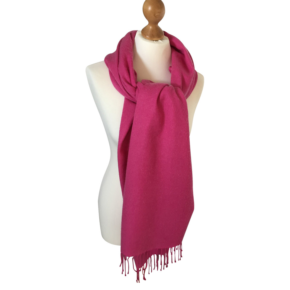 Andere merken Heartbreaker - kasjmier sjaal roze 
