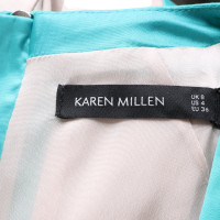 Karen Millen Robe en Coton en Beige