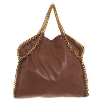 Stella McCartney "Falabella Bag" in marrone / nudo