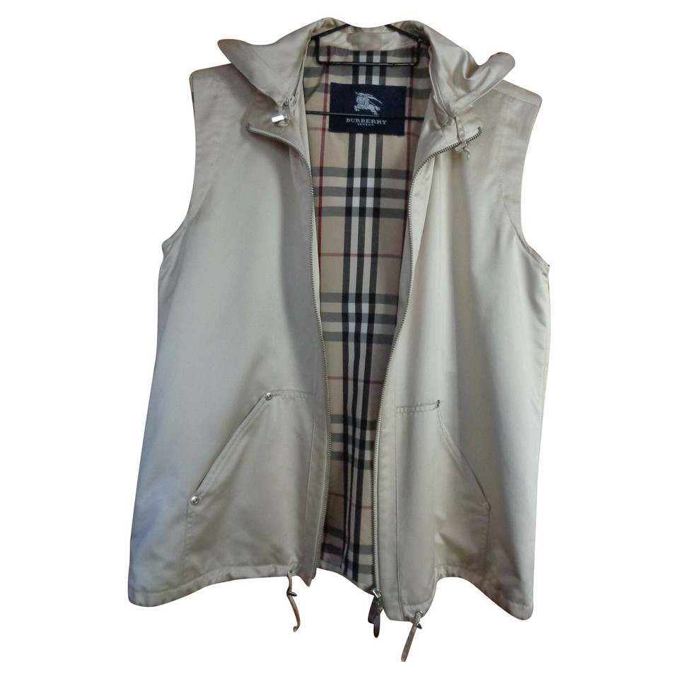 Burberry Giacca/Cappotto in Beige