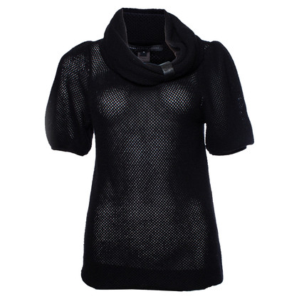 Marc Jacobs Top Wool in Black