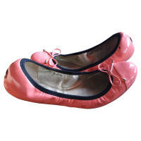 Jimmy Choo Slippers/Ballerinas Patent leather in Pink