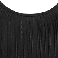 Velvet Dress with fringes