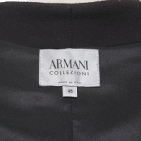Armani Giacca/Cappotto in Nero