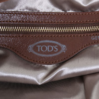 Tod's Nylon-Handtasche  in Braun