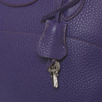 Hermès Bolide Bag Leather in Violet