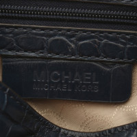 Michael Kors Handbag with crocodile embossing