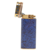 Cartier Lighter in blue / gold