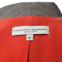 Carolina Herrera Blazer with striped pattern