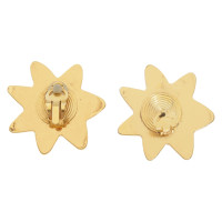 Christian Lacroix Gold colored ear clips