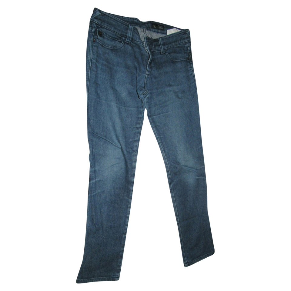 Armani Jeans Jeans Jeans fabric in Petrol
