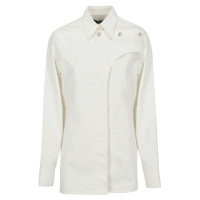 CALVIN KLEIN 205W39NYC Jacke/Mantel aus Baumwolle in Weiß