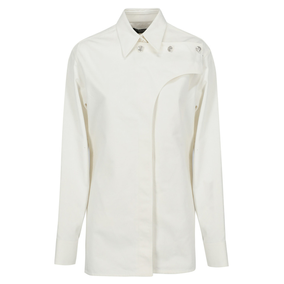 CALVIN KLEIN 205W39NYC Jacke/Mantel aus Baumwolle in Weiß
