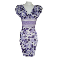 Just Cavalli Dress Viscose in Violet