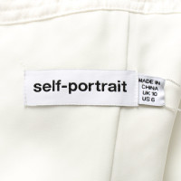 Self Portrait Vestito in Bianco