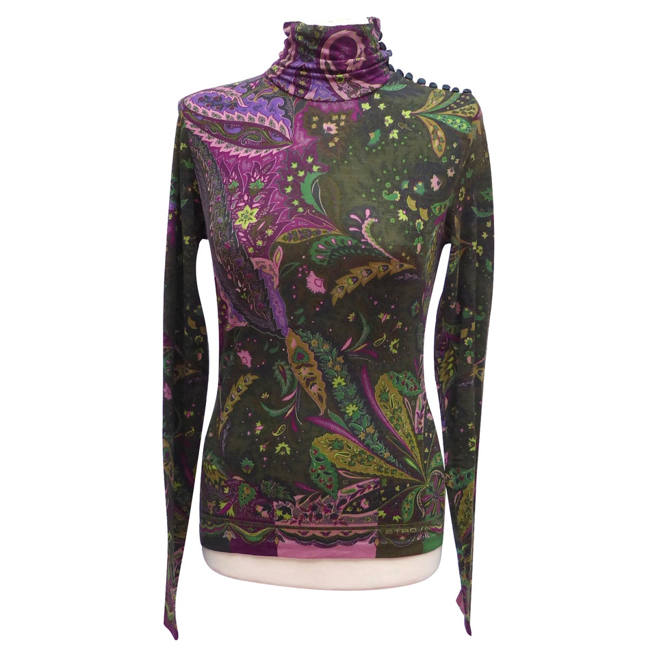 Etro Pullover mit Paisleymuster