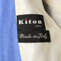 Andere merken Kiton - Blazer in blauw