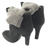 Dolce & Gabbana Suede ankle boots