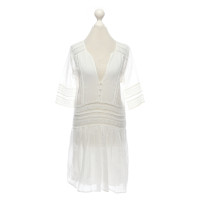 Magali Pascal Dress Cotton in White