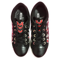 Moschino Love Sneakers aus Lackleder