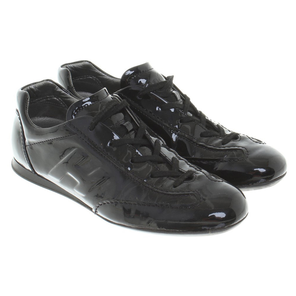 Hogan Sneakers Patent Leather