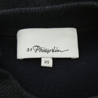 Phillip Lim Puristic sweater in bicolour