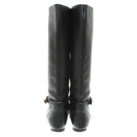 Chloé Black leather boots