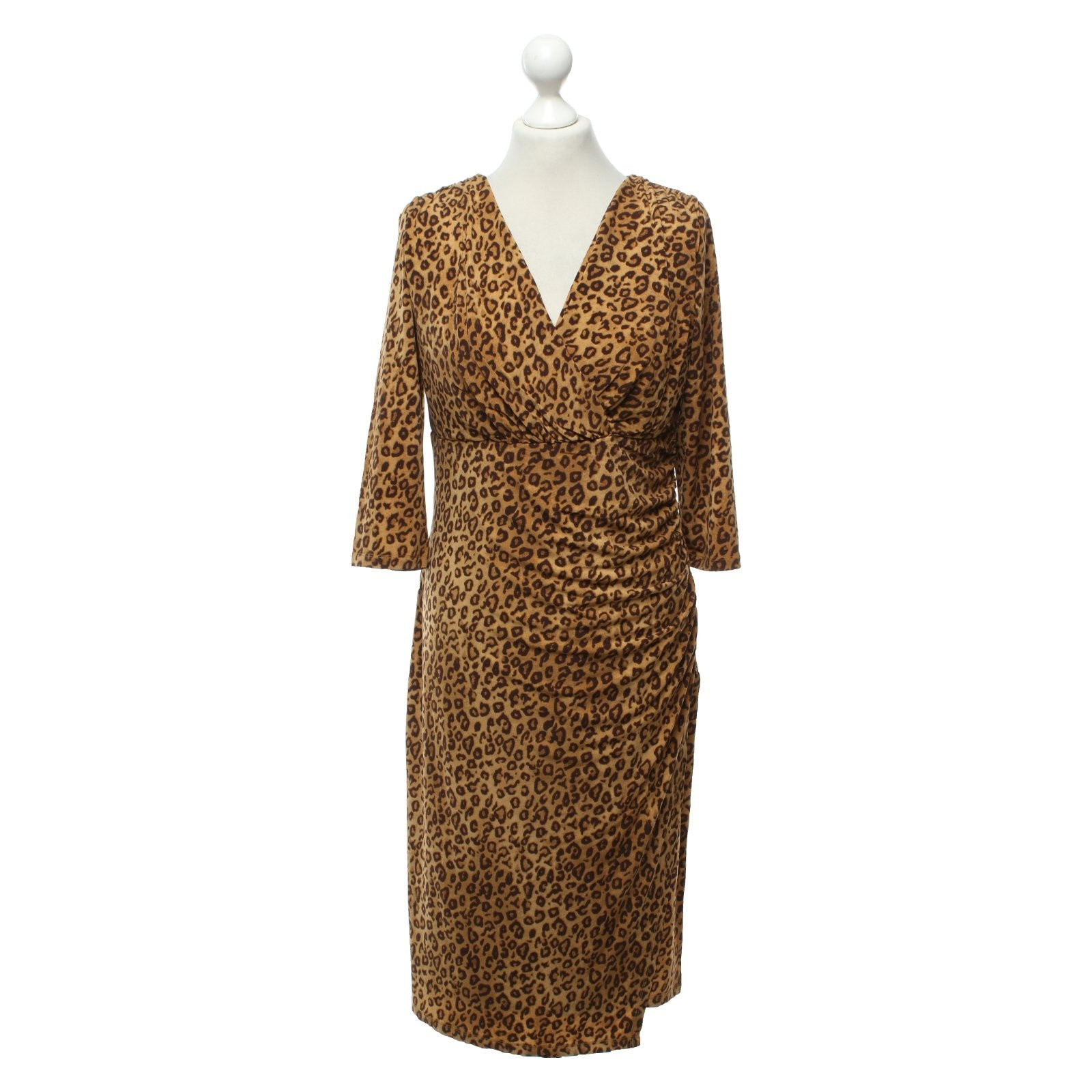 Thomas Rath Kleid mit Leoparden-Muster - Second Hand Thomas Rath Kleid mit  Leoparden-Muster gebraucht kaufen für 99€ (3010339)