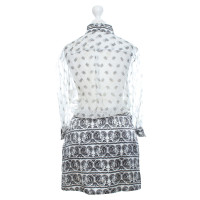 Balmain Kleid mit Paisley-Print