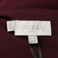 Hobbs Dress in Bordeaux