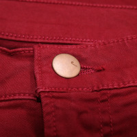 J Brand Jeans Cotton in Red