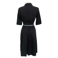 Ted Baker Dress Cotton in Black