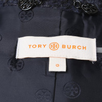 Tory Burch Jas/Mantel in Blauw