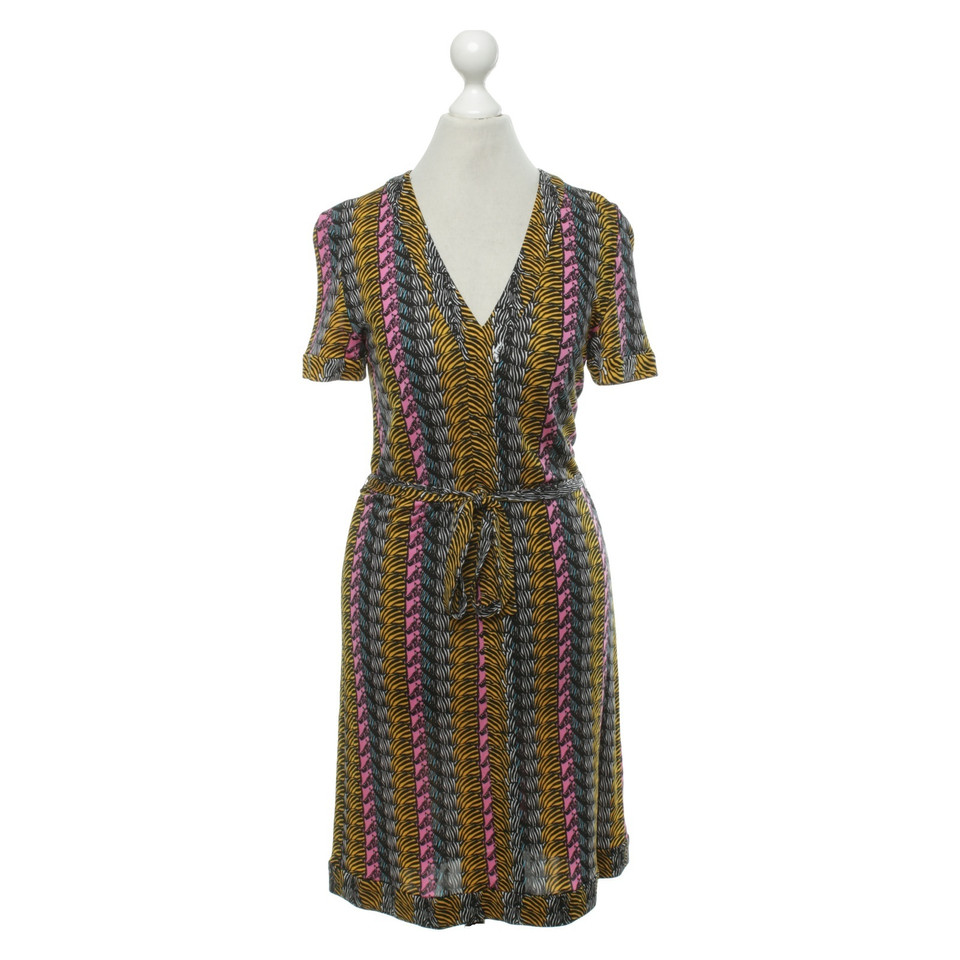 Issa Jersey dress with pattern