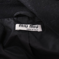 Miu Miu Bedek in zwart