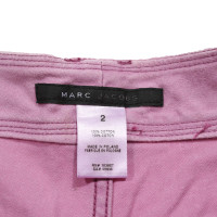 Marc By Marc Jacobs Paio di Pantaloni in Cotone in Rosa