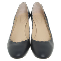 Chloé Pumps/Peeptoes Leather in Blue