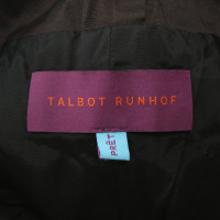 Talbot Runhof Dress in brown