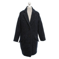 Isabel Marant Etoile Wollen jas in blauw