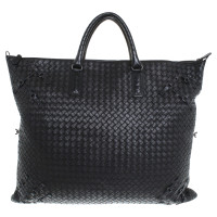 Bottega Veneta Handtasche mit Intrecciato-Geflecht