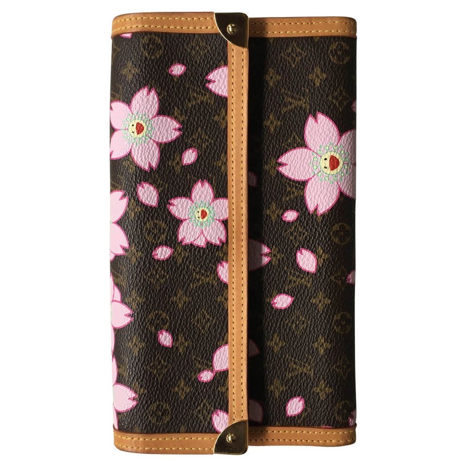 Louis Vuitton Wallet from Monogram Cherry Blossom
