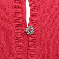 Maliparmi Pull en tricot fin en rouge