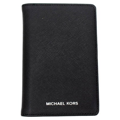 Michael Kors Accessoire aus Canvas in Schwarz