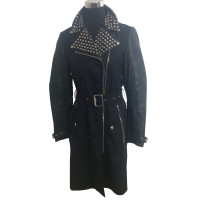 Burberry Prorsum Cotton / leather coat