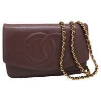Chanel « Porte-monnaie sur la chaîne »