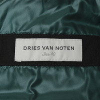 Dries Van Noten Down jacket in green