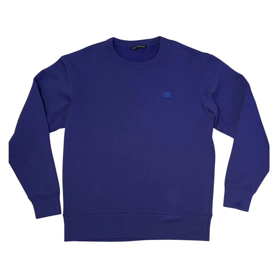 Acne Knitwear Cotton in Violet